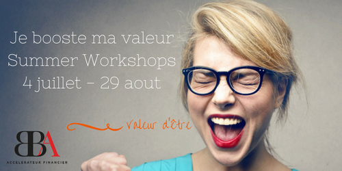 Formation valeur juillet et aout 2017