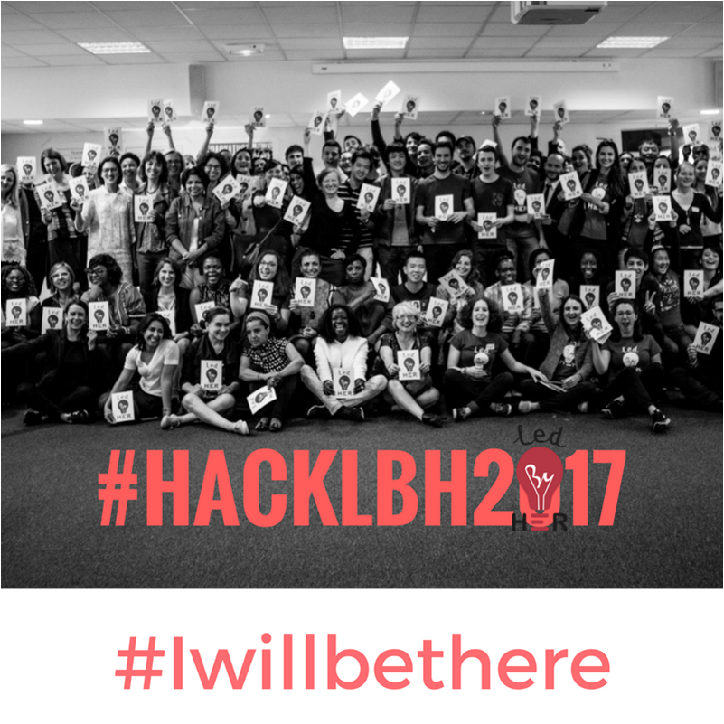 Hackaton led by her