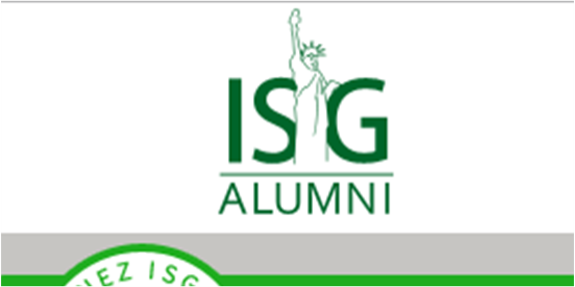 Isg alumni