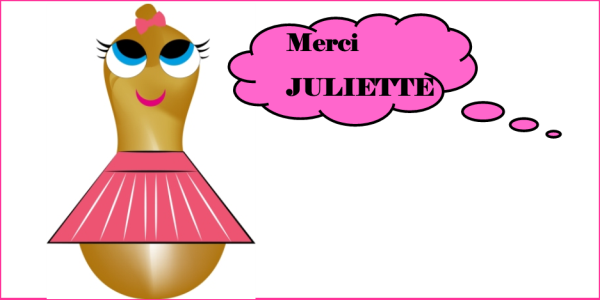 Merci juliette