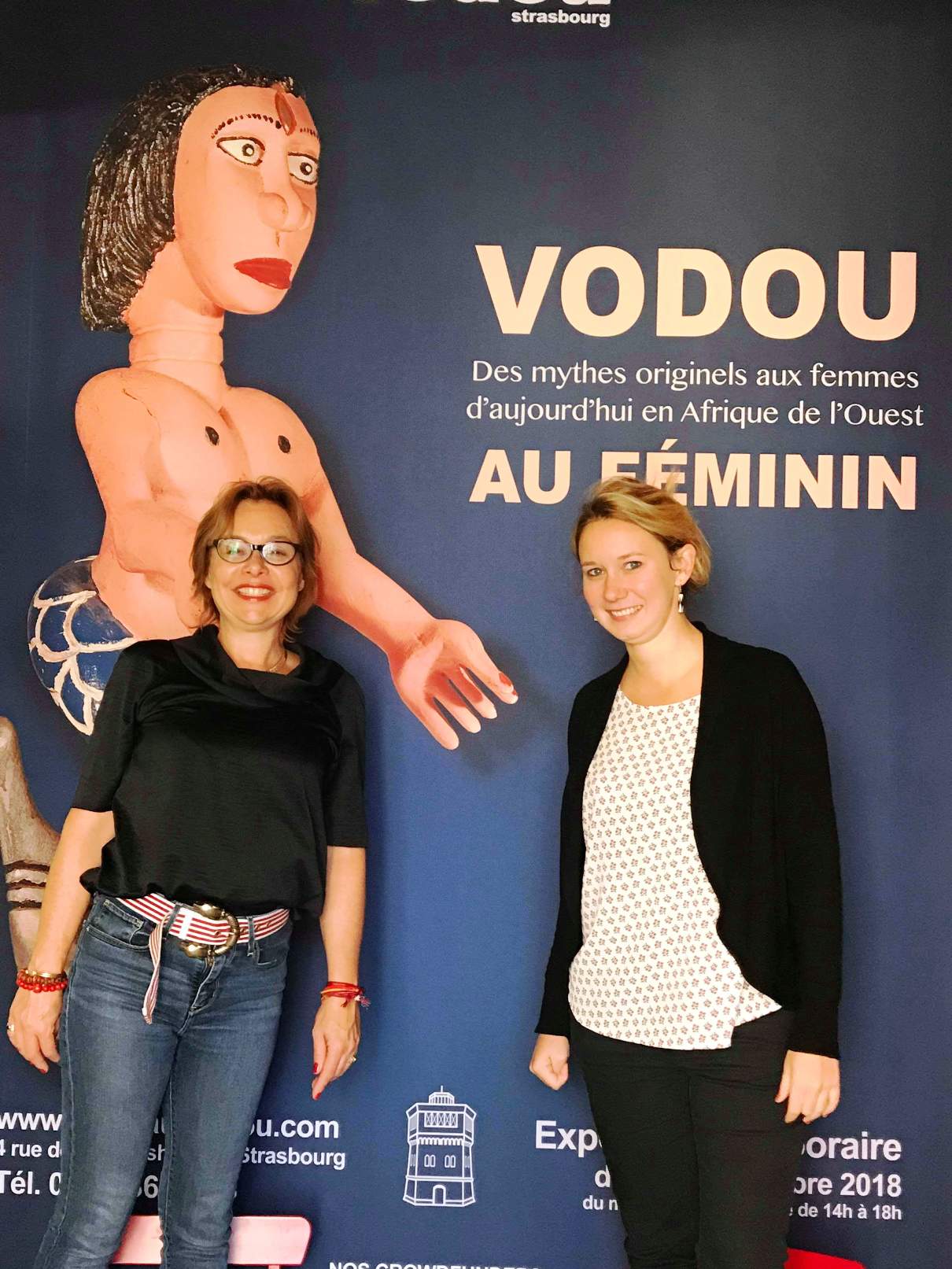 fin de l'expo Vodou au féminin