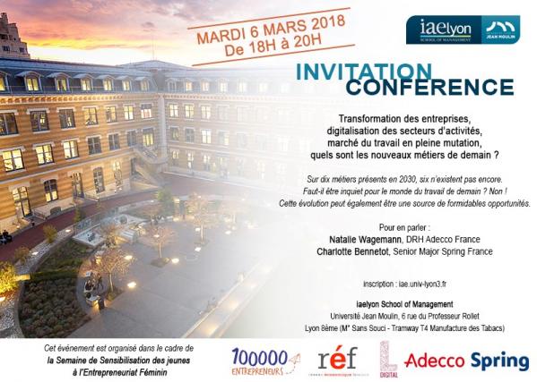 6 mars avec adecco