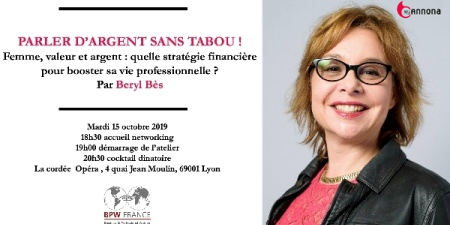 Atelier parler d argent sans tabou le 15 octobre 2019