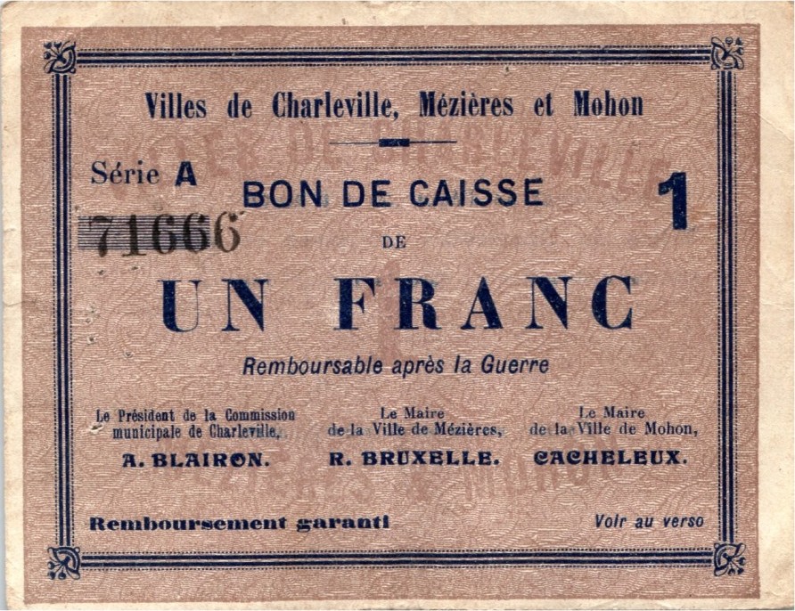 Bon de caisse