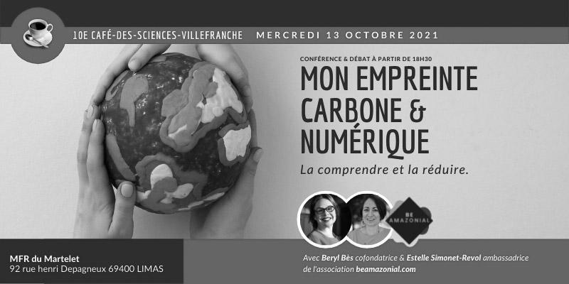 Conférence sur l'empreinte carbone et numérique