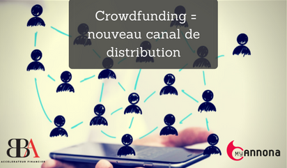 Crowdfunding canal de distribution