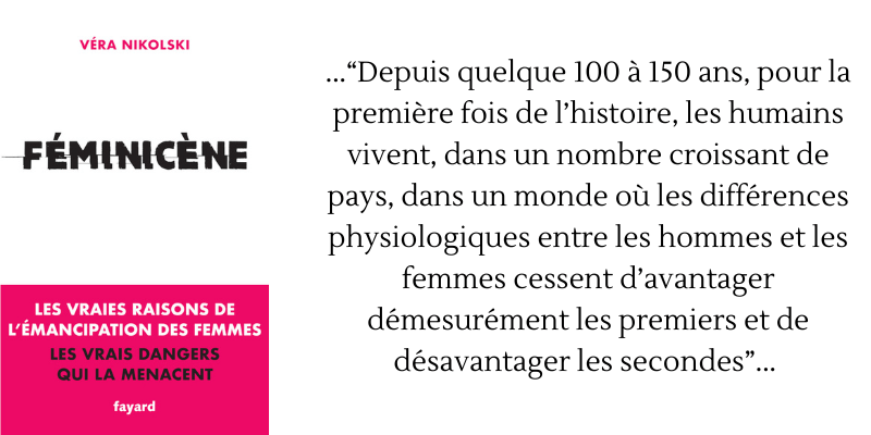 Depuis quelque 100 a 150 ans pour la premiere fois de l histoire les humains vivent dans un nombre croissant de pays dans un monde ou les differences physiologiques entre les homme