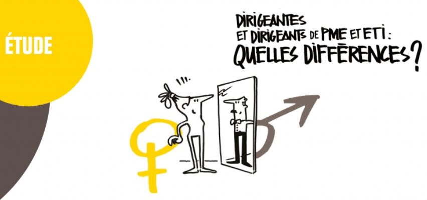 dirigeantes-dirigeants quelles différences sur le financement