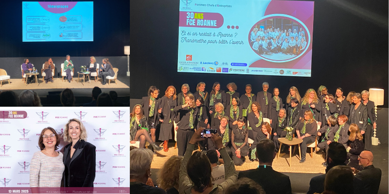 Soirée FCE Roanne, histoires d'entrepreneuriat familial