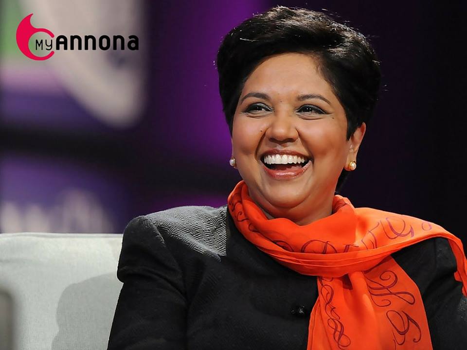 Femme du Jour Indra Krishnamurthy Nooyi