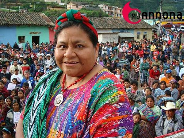 Femme du Jour Rigoberta Menchú