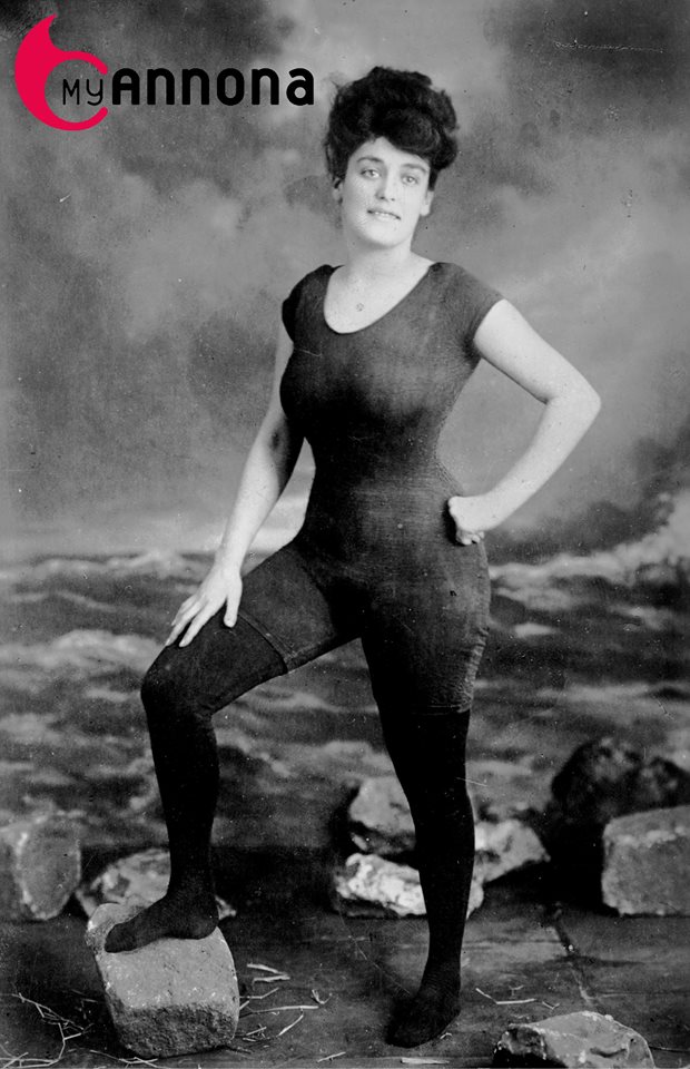 Femme du Jour Annette Kellermann