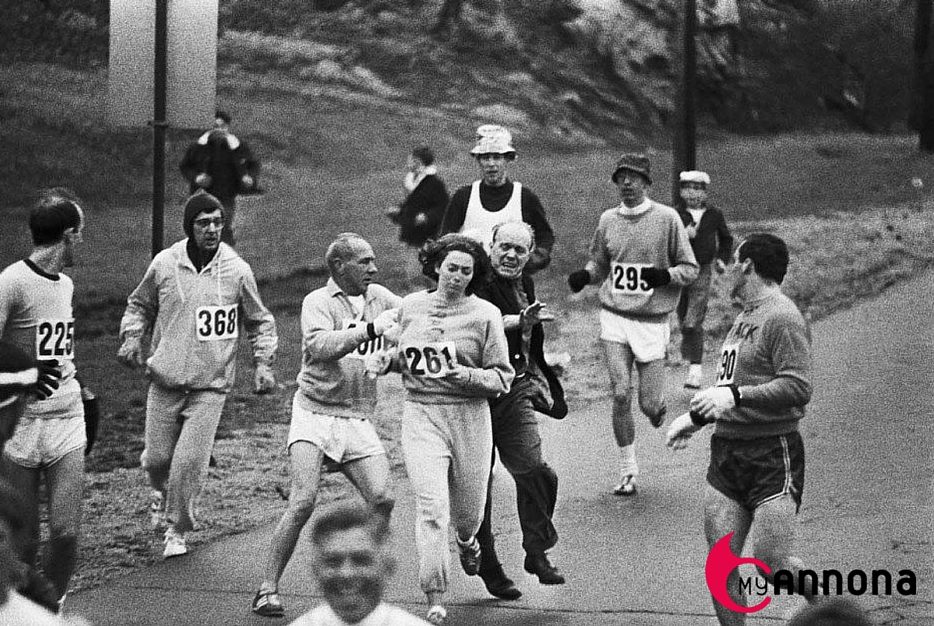 Femme du Jour Kathrine Switzer