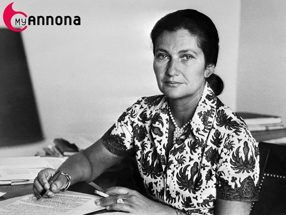 Femme du Jour Simone Veil