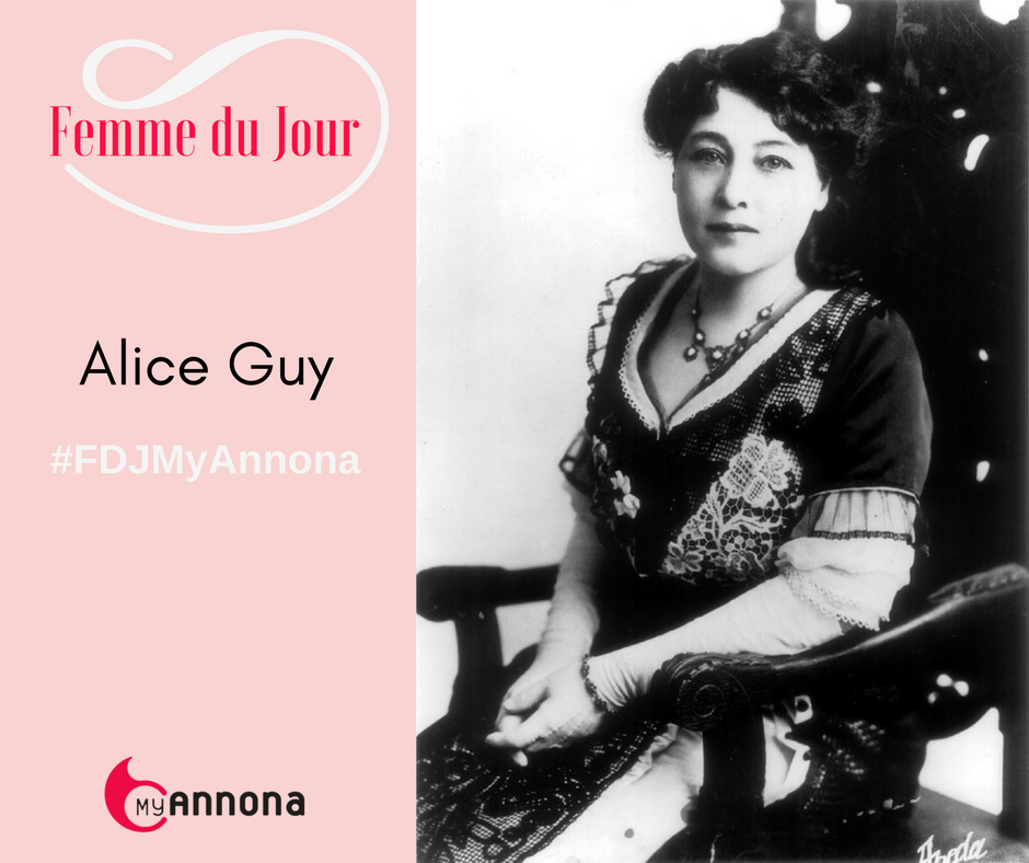 Femme du Jour Alice Guy