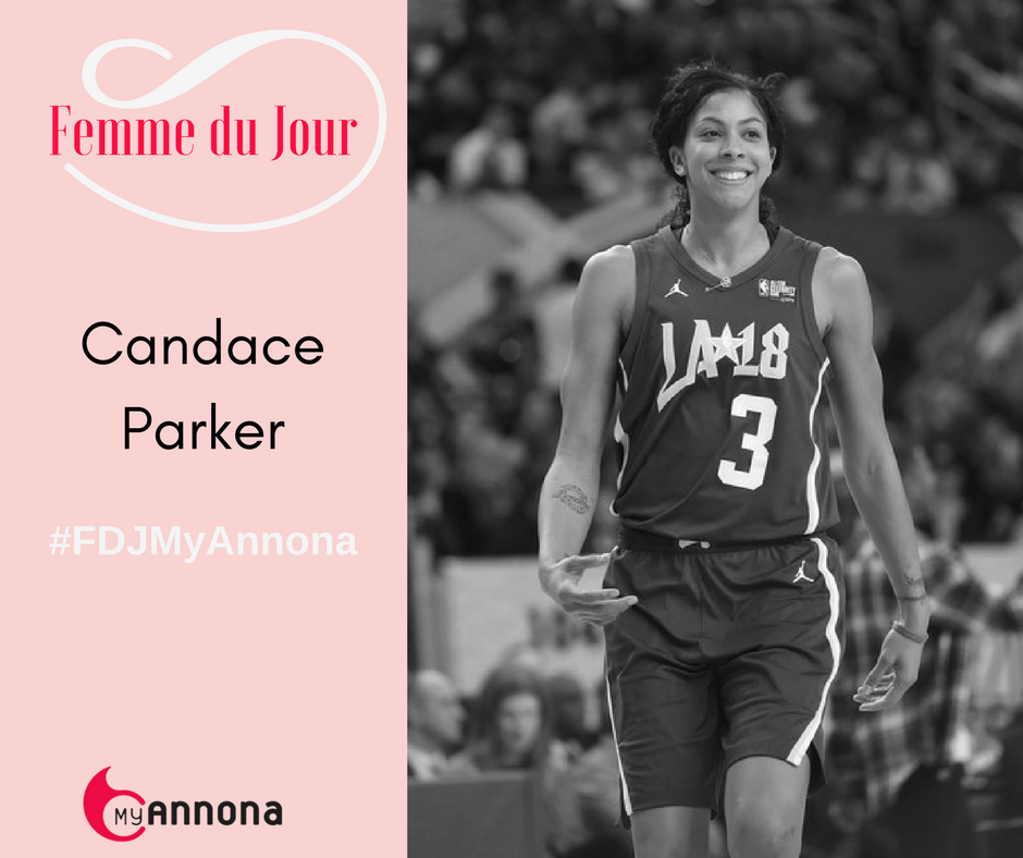 Femme du Jour Candace Parker