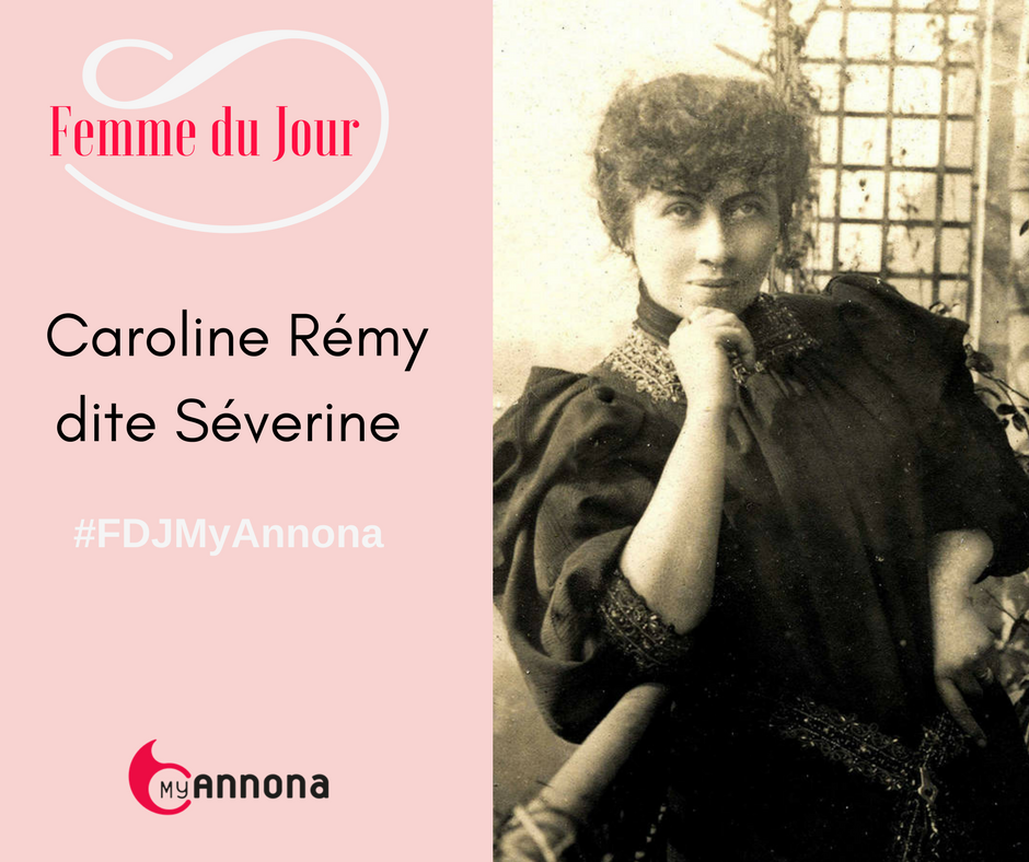 Femme du Jour Séverine, née Caroline Rémy