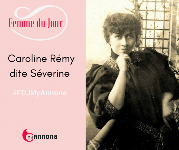 Caroline Remy dit Severine