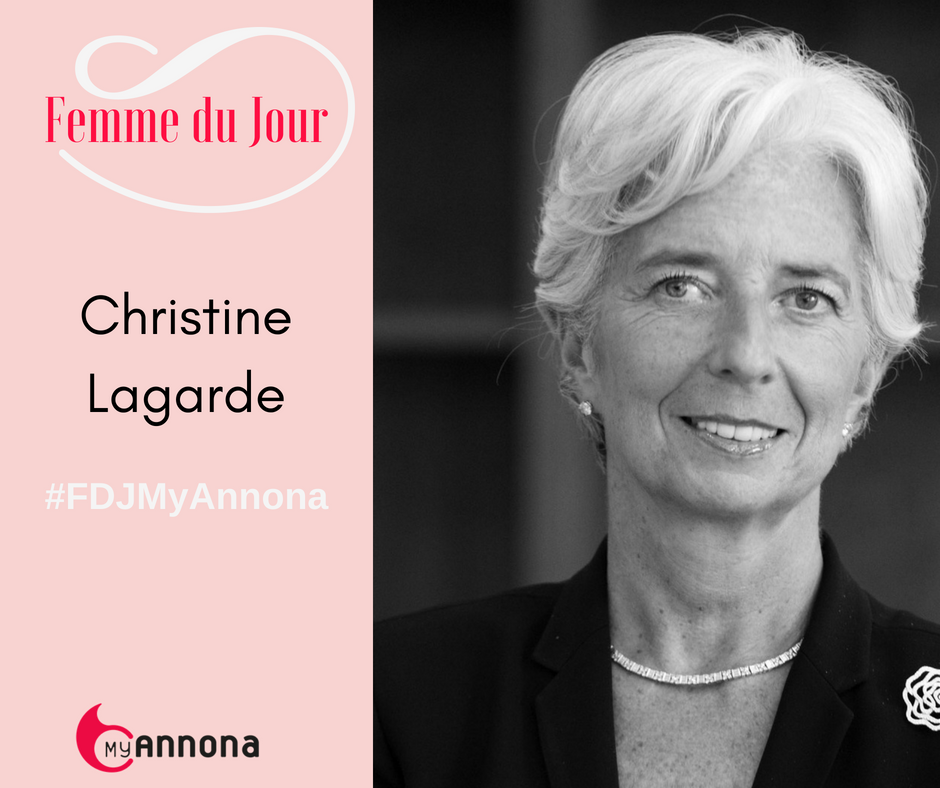 Femme du Jour Christine Lagarde