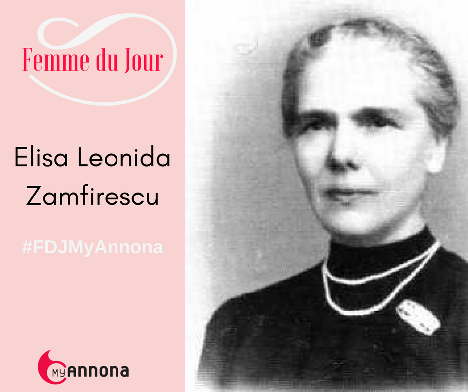 Femme du Jour Elisa Leonida Zamfirescu