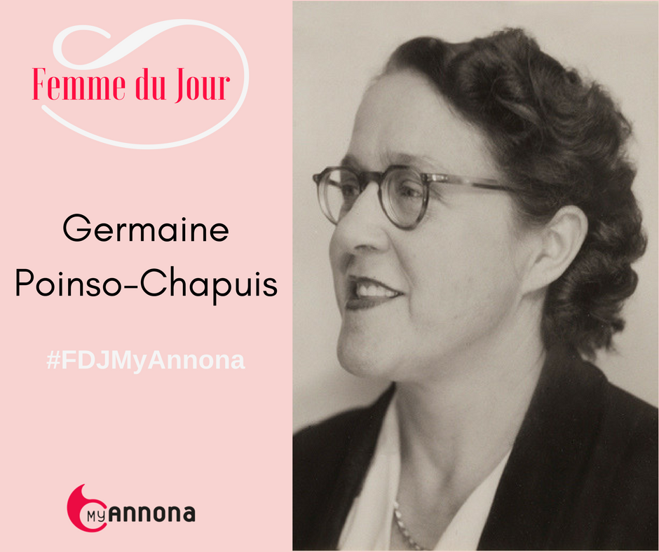 Femme du Jour Germaine Poinso-Chapuis