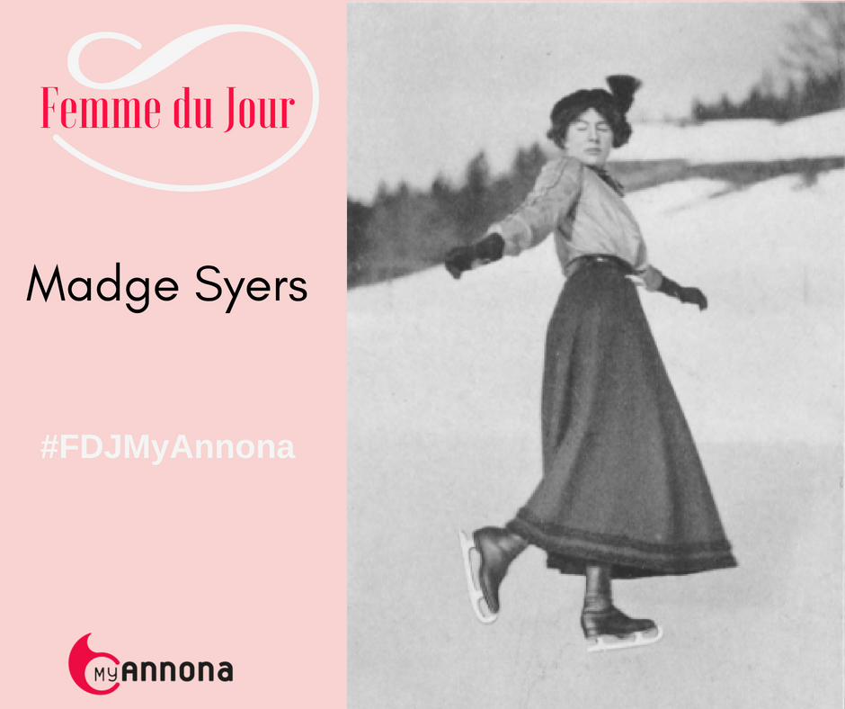 Femme du Jour Madge Syers