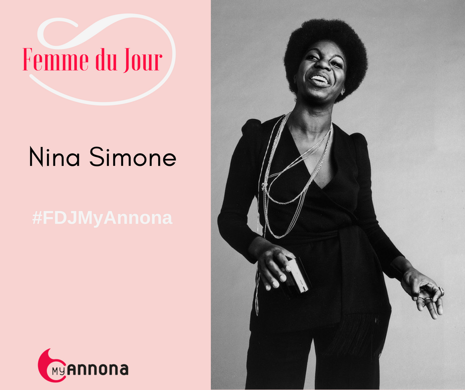 Femme du Jour Nina Simone