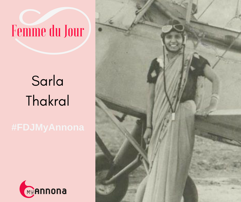 Femme du Jour Sarla Thakral