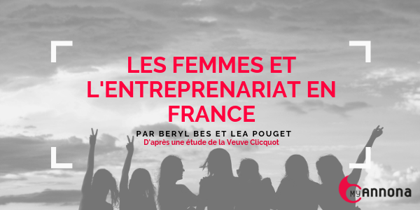 Enquête sur les femmes et l'entreprenariat