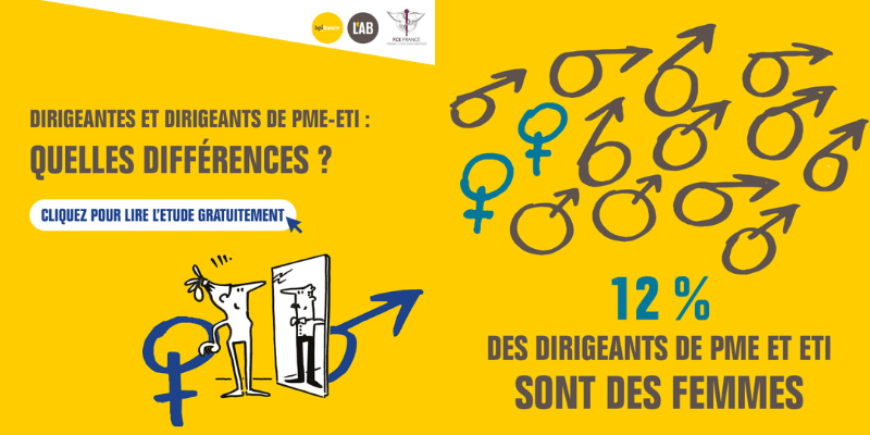 Dirigeantes & dirigeants de PME-ETI : Quelles différences ?