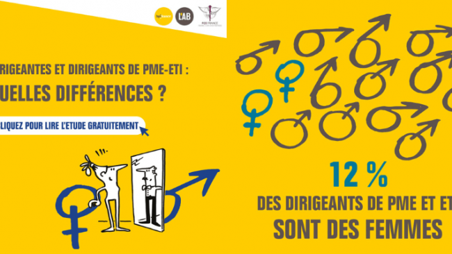 Dirigeantes & dirigeants de PME-ETI : Quelles différences ?