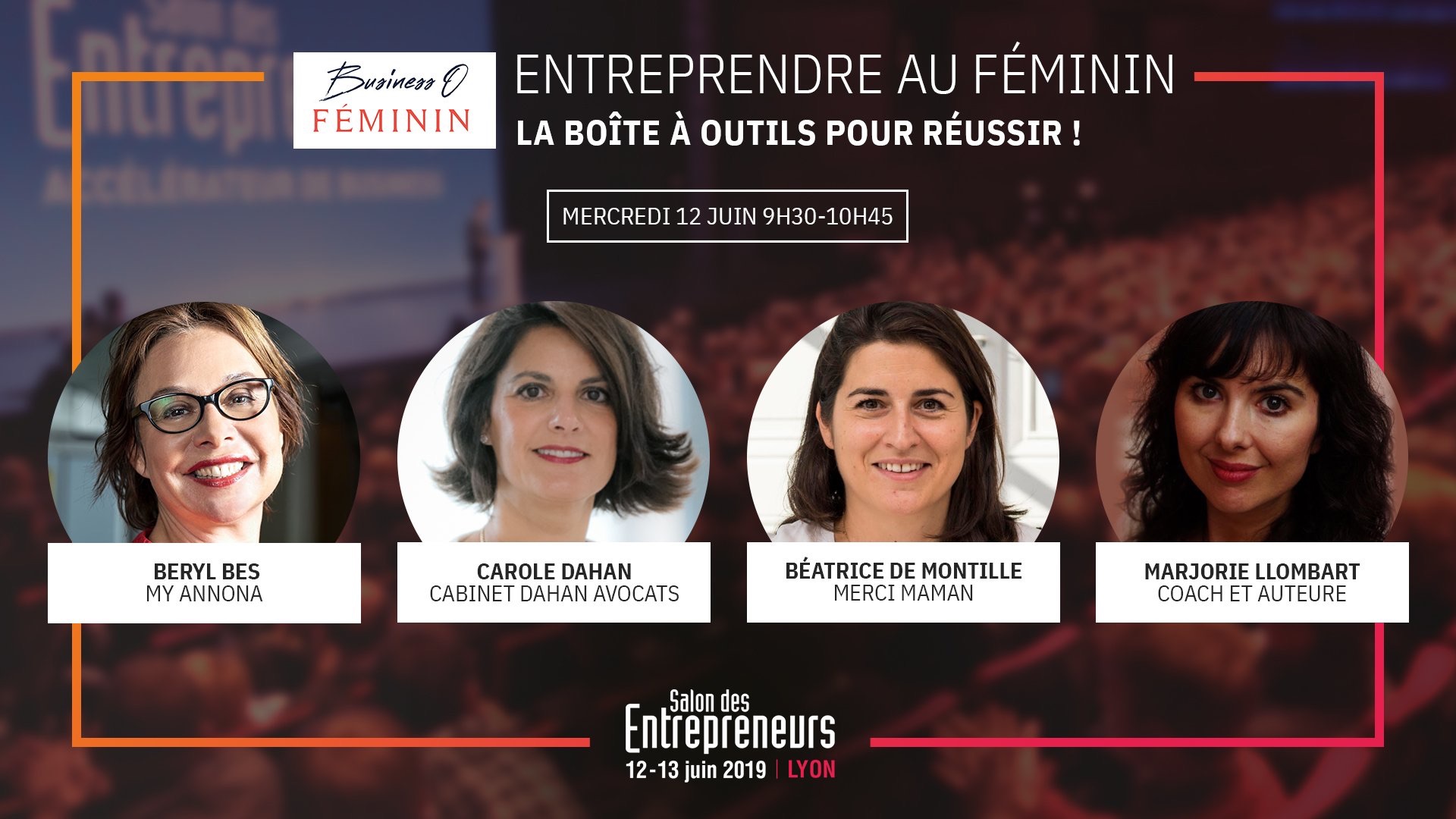 Lyon 2019 Salon des Entrepreneurs