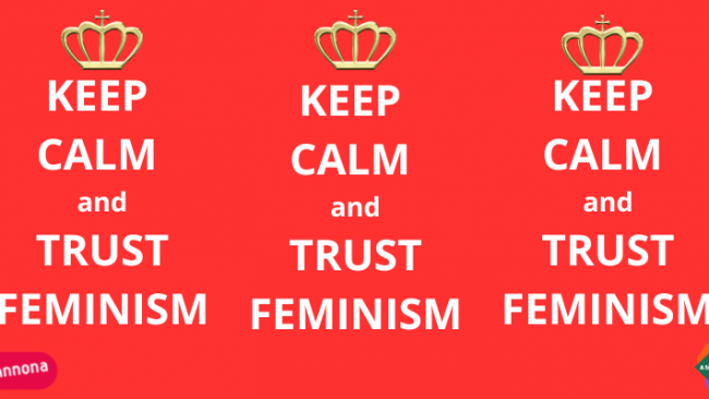 8 mars 2023 KEEP CALM AND TRUST FEMINISM
