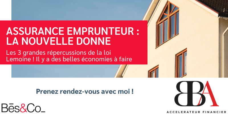 Loi lemoine sur assurance emprunteur