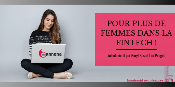 Pour plus de femmes dans la Fintech !