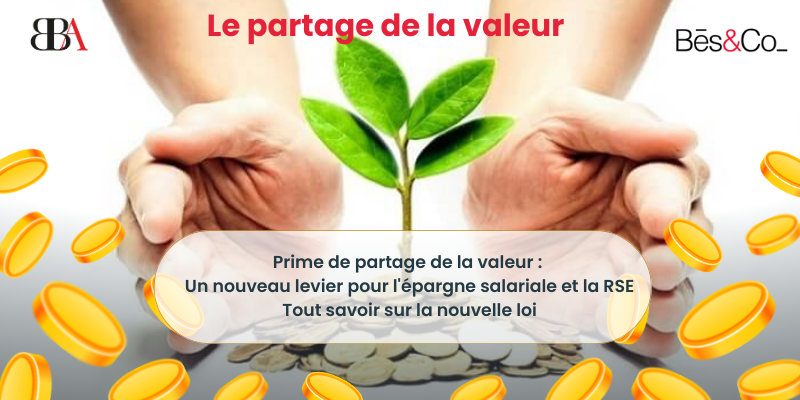 Prime de partage de la valeur : tout savoir sur la nouvelle loi