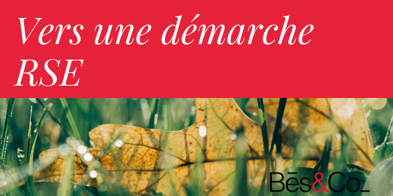 Offre d'accompagnement d'une démarche RSE réussie