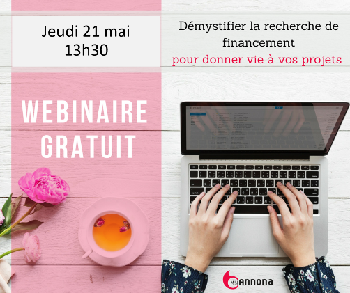 Recherche de financement : inscription webinaire gratuit